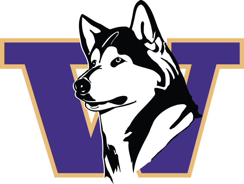 Washington Huskies 1995-2000 Primary Logo t shirts iron on transfers